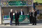 جشن نیمه شعبان در دانشکده فنی و مهندسی واحد تهران غرب به روایت تصویر