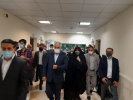 بازدیددکترطهرانچی ازکلاسهای درس حضوری دانشگاه آزاداسلامی واحدتهران غرب